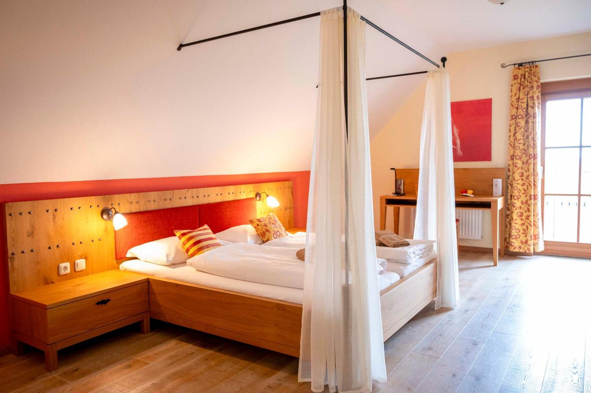 Winzerzimmer Scharl Sankt Anna am Aigen Exterior foto